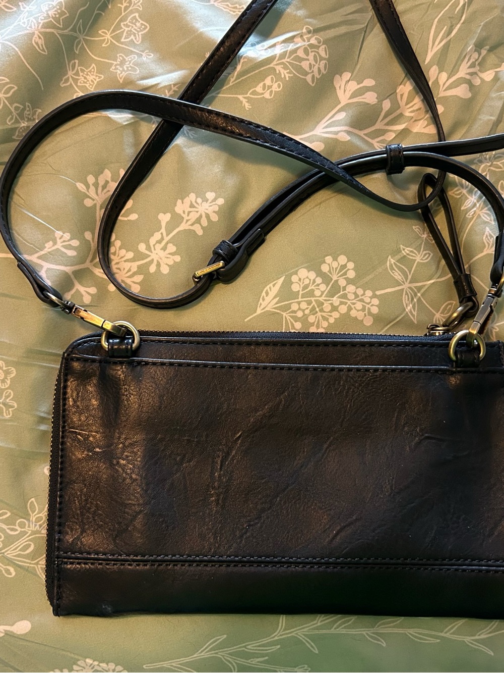Leather Bag with wallet